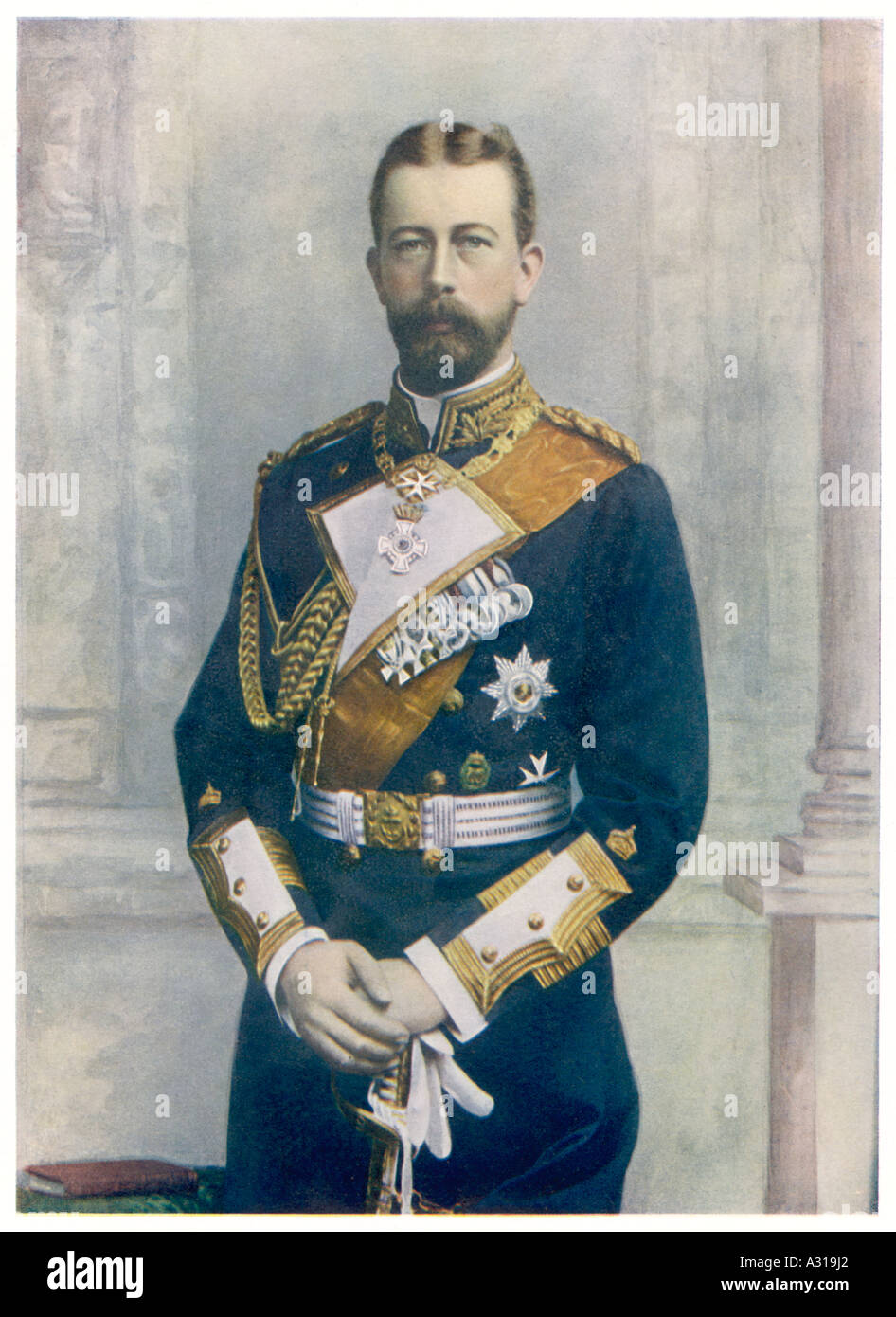 Heinrich Prinz Preußen Stockfoto