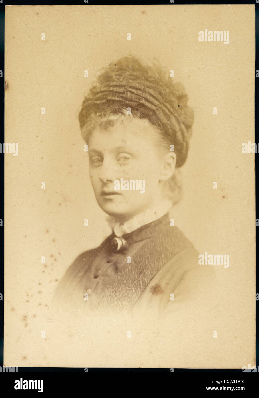 Caroline Mathilde German Stockfoto