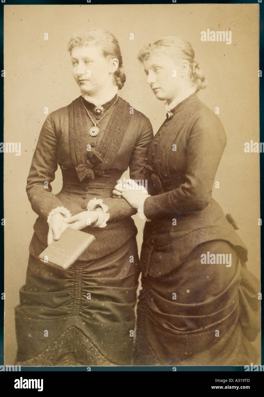 Caroline Mathilde Victor Stockfoto