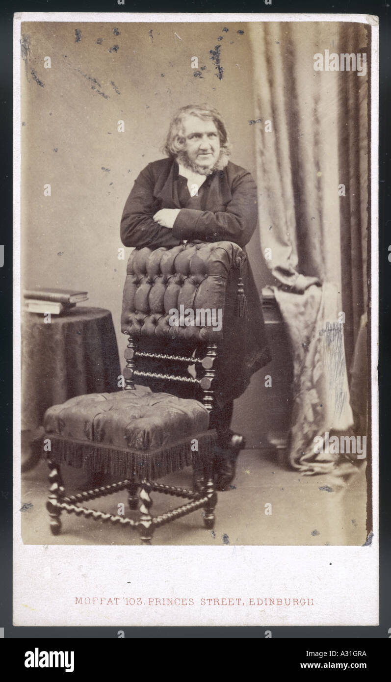 James Young Simpson Moff Stockfoto