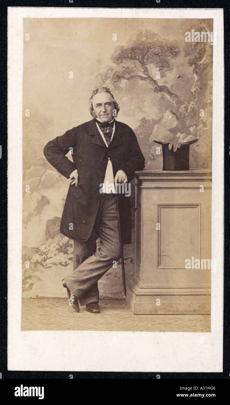 Joseph Paxton Caldesi Cv Stockfoto
