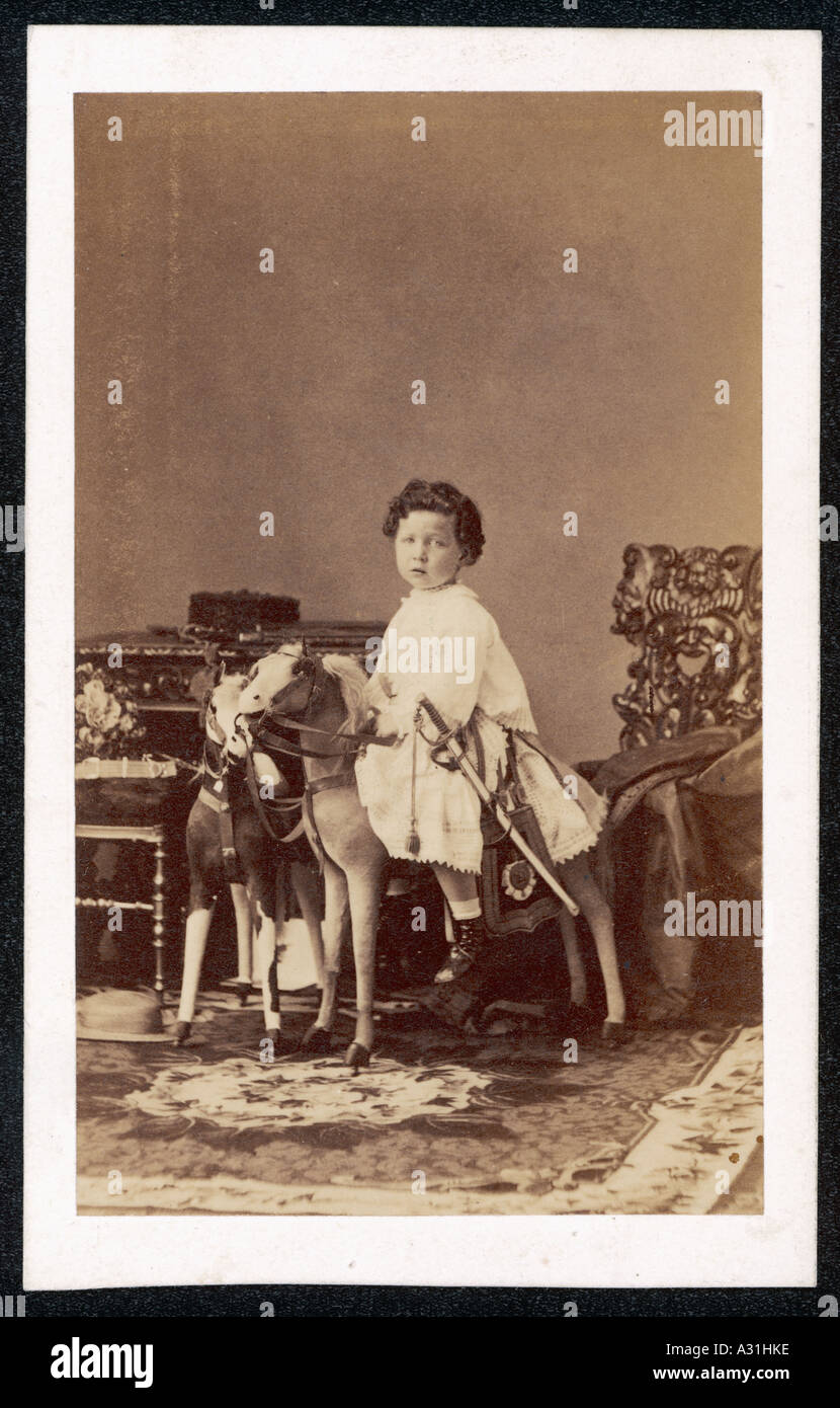 Louis Napoleon Disderi Stockfoto