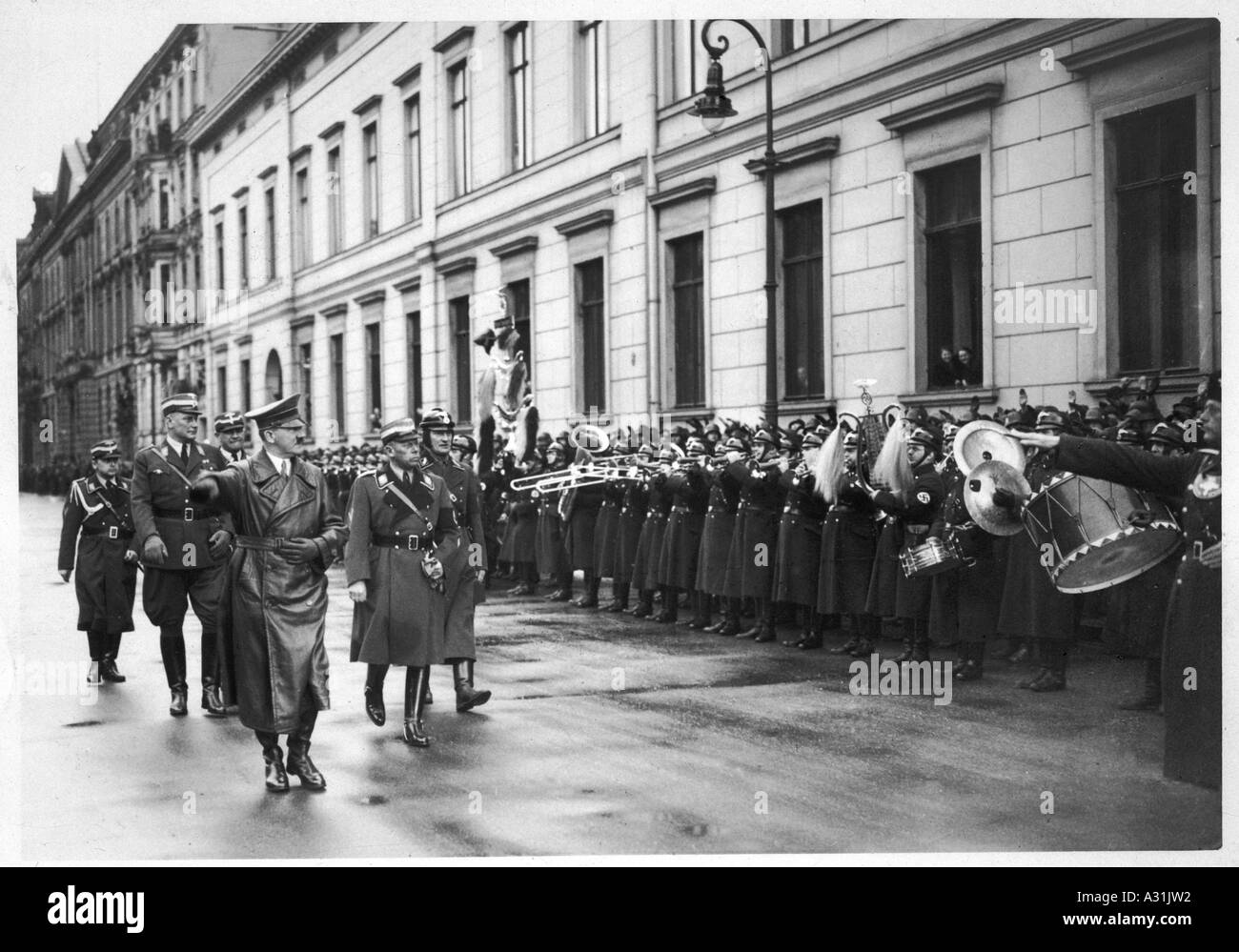 Hitler Automobilausstellung 1937 Stockfoto