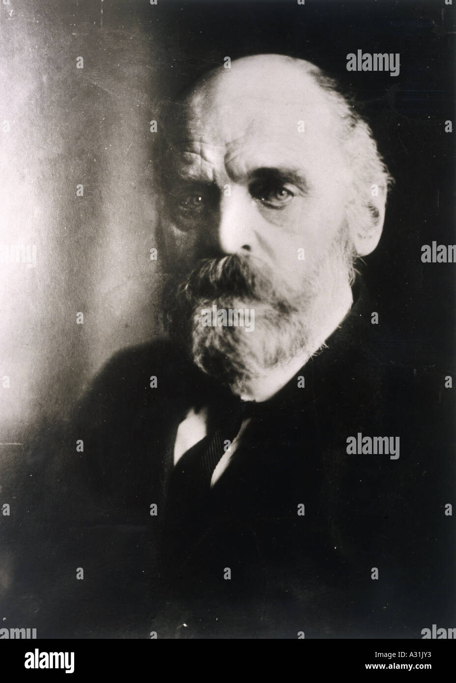 Ferdinand Julius Tonnies Stockfoto