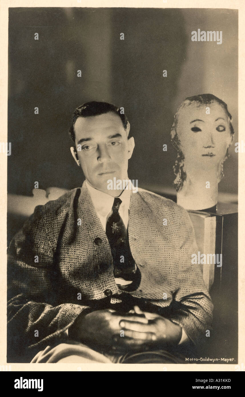 Buster Keaton Mgm Stockfoto