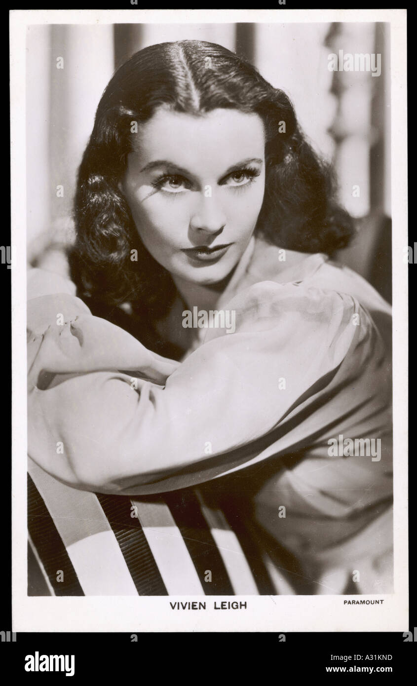 Vivien Leigh Paramount Stockfoto