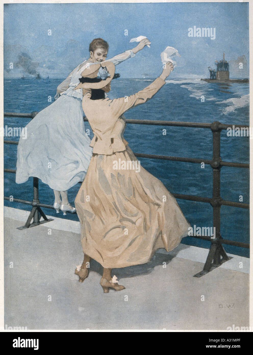 U boat 1916 Fotos und Bildmaterial in hoher Auflösung Alamy