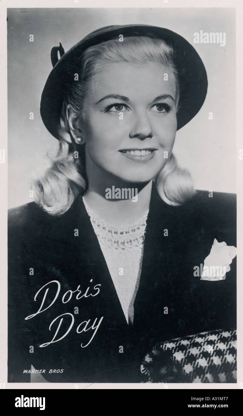 Doris Day Warner Bros Stockfoto