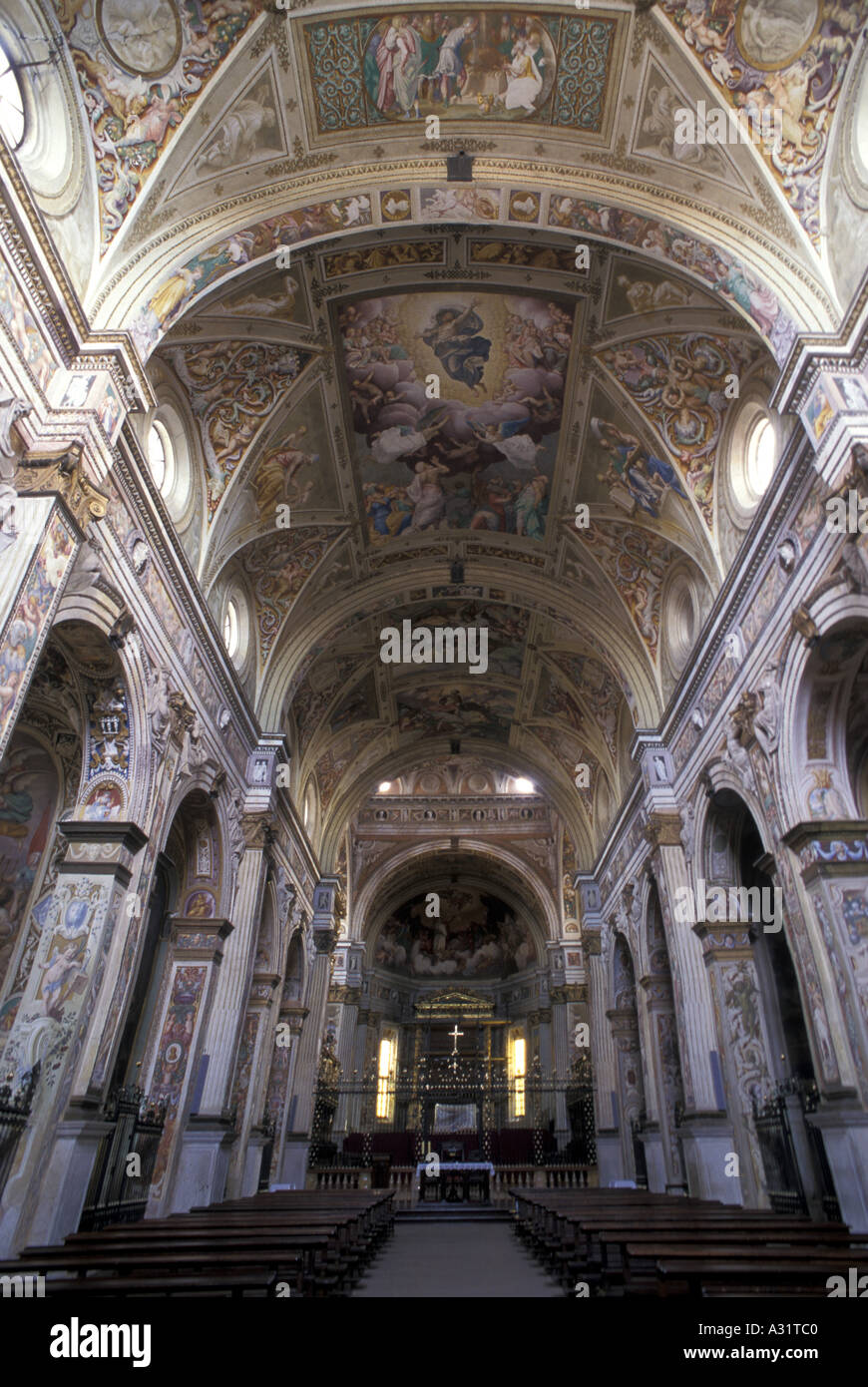 Kirche San Sigismondo Cremona Lombardei Italien Stockfoto