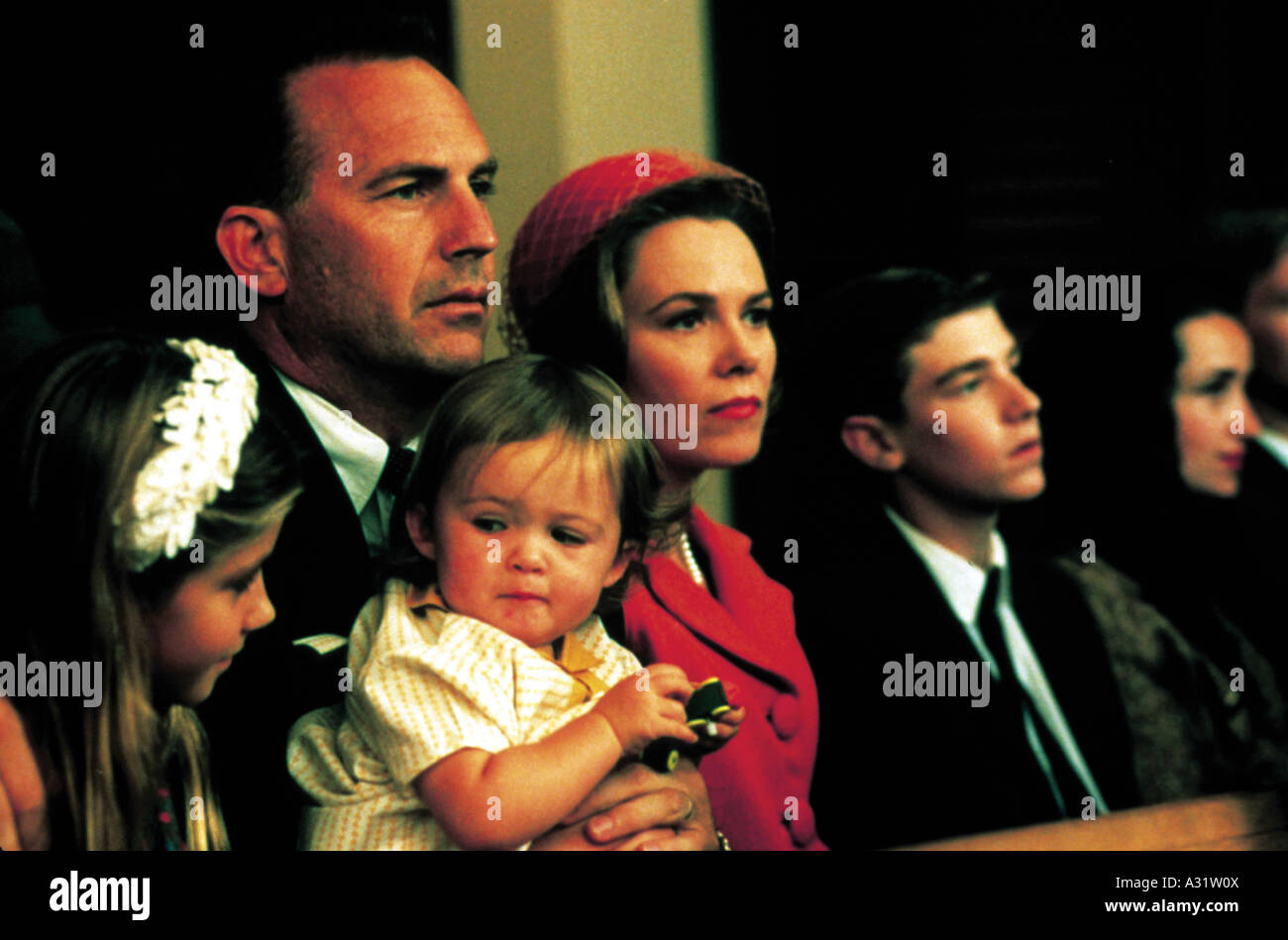 DREIZEHN Tage NewLine 2000 Film mit Kevin Costner als Präsident John f. Kennedy Stockfoto
