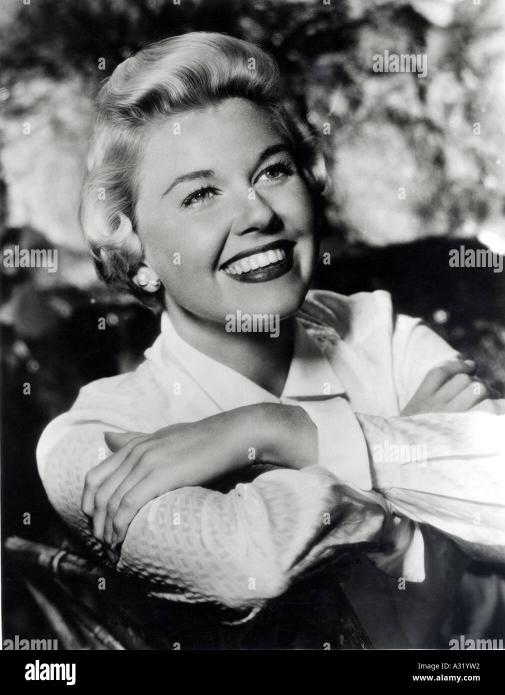 DORIS DAY U.S. Sängerin Schauspielerin Stockfoto