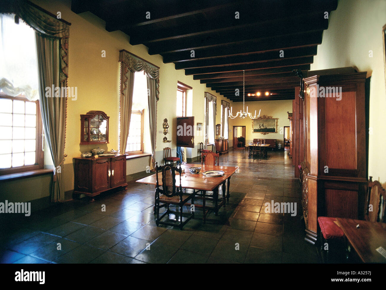Manor House Interior Stockfotos Manor House Interior
