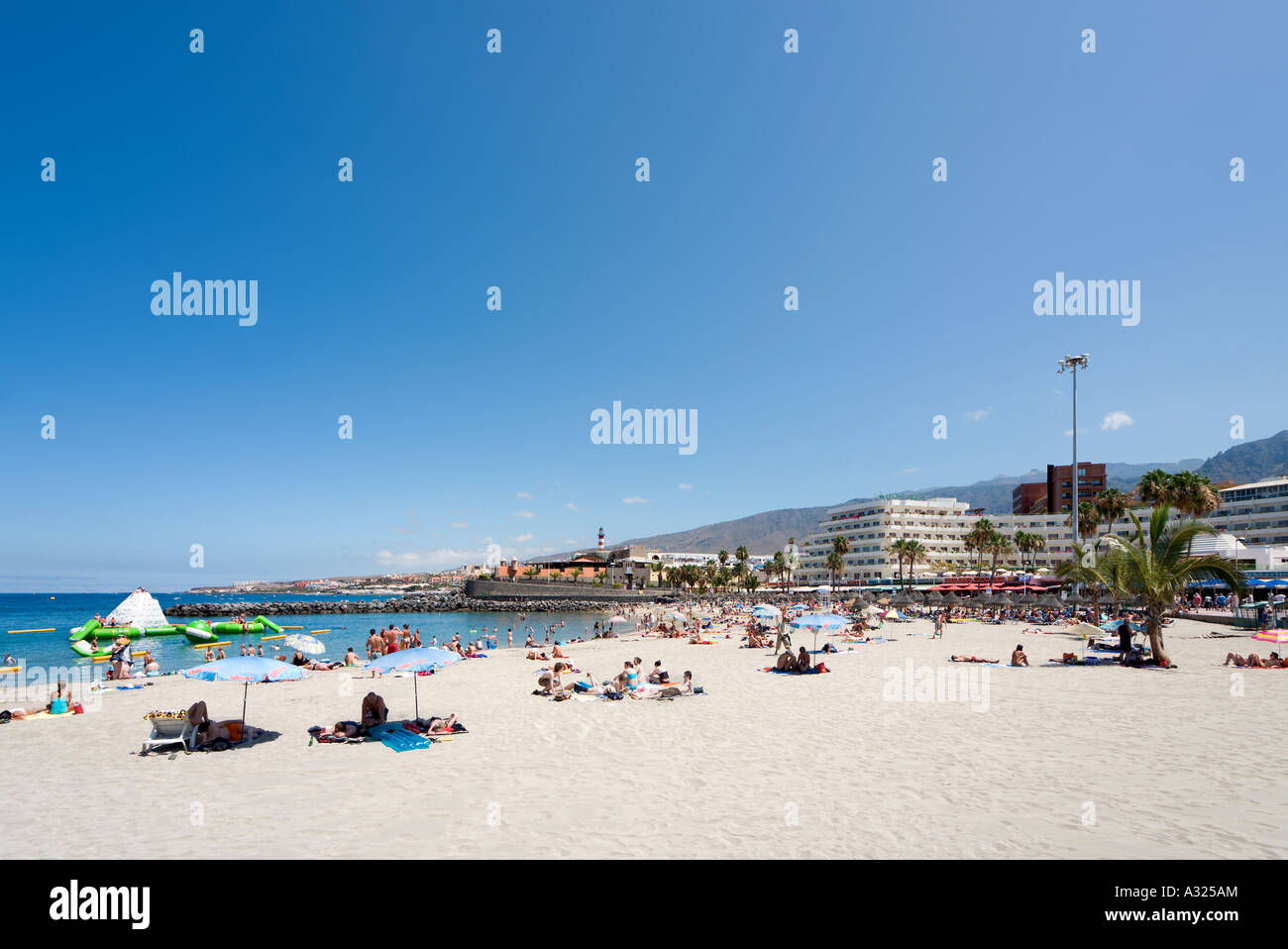 Playa De La Pinta, Costa Adeje, Playa de las Americas, Teneriffa, Kanarische Inseln, Spanien Stockfoto