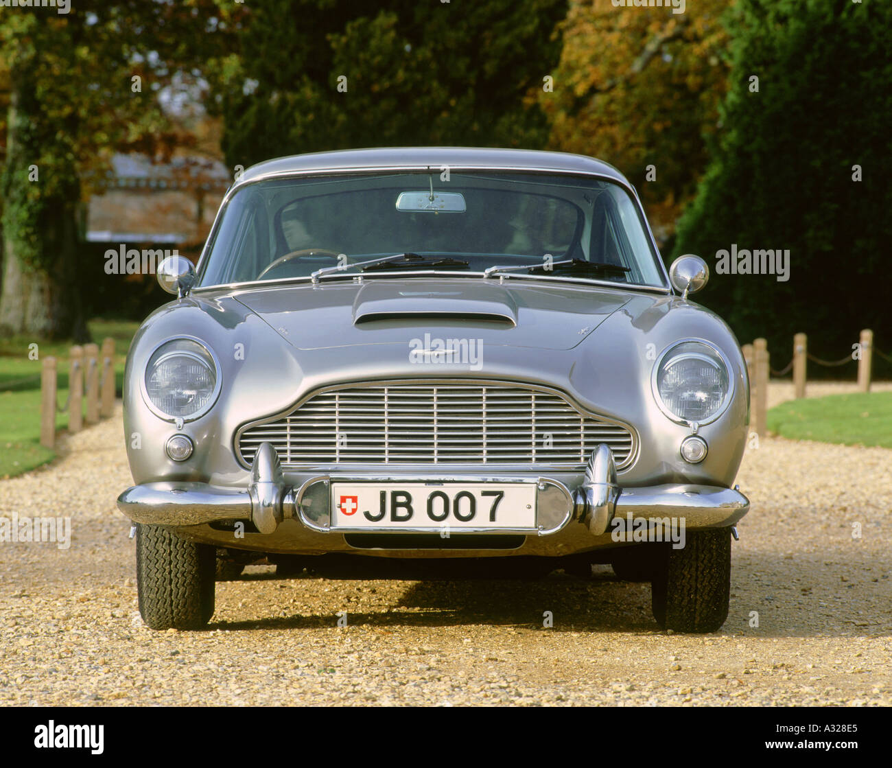 1965 Aston Martin DB5 James Bond Stockfoto