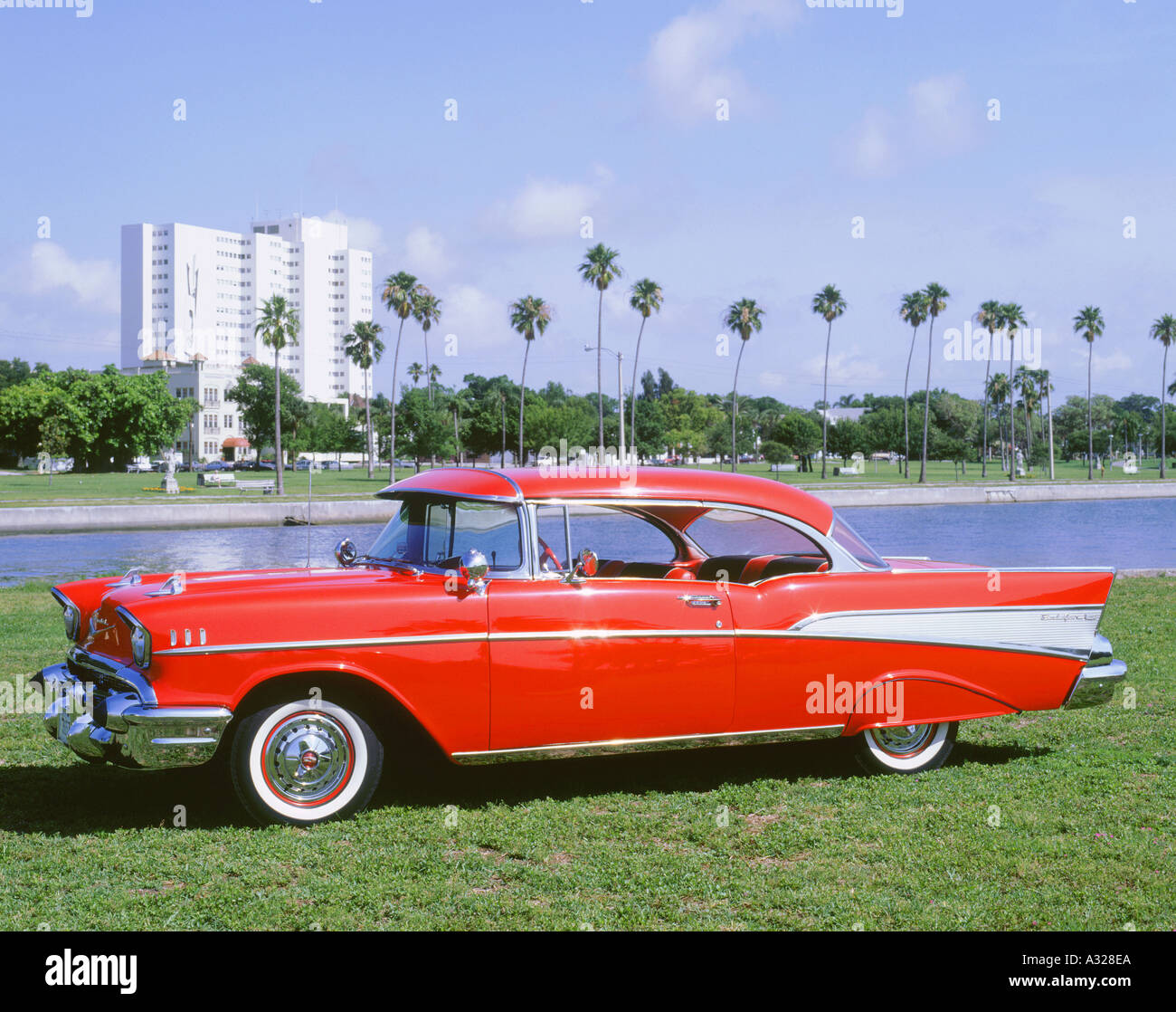 1957 Chevrolet Bel Air Stockfoto