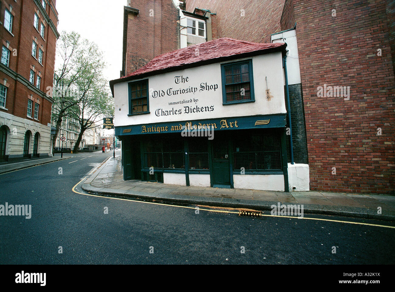 Die Old Curiosity Shop, London, Vereinigtes Königreich Stockfoto