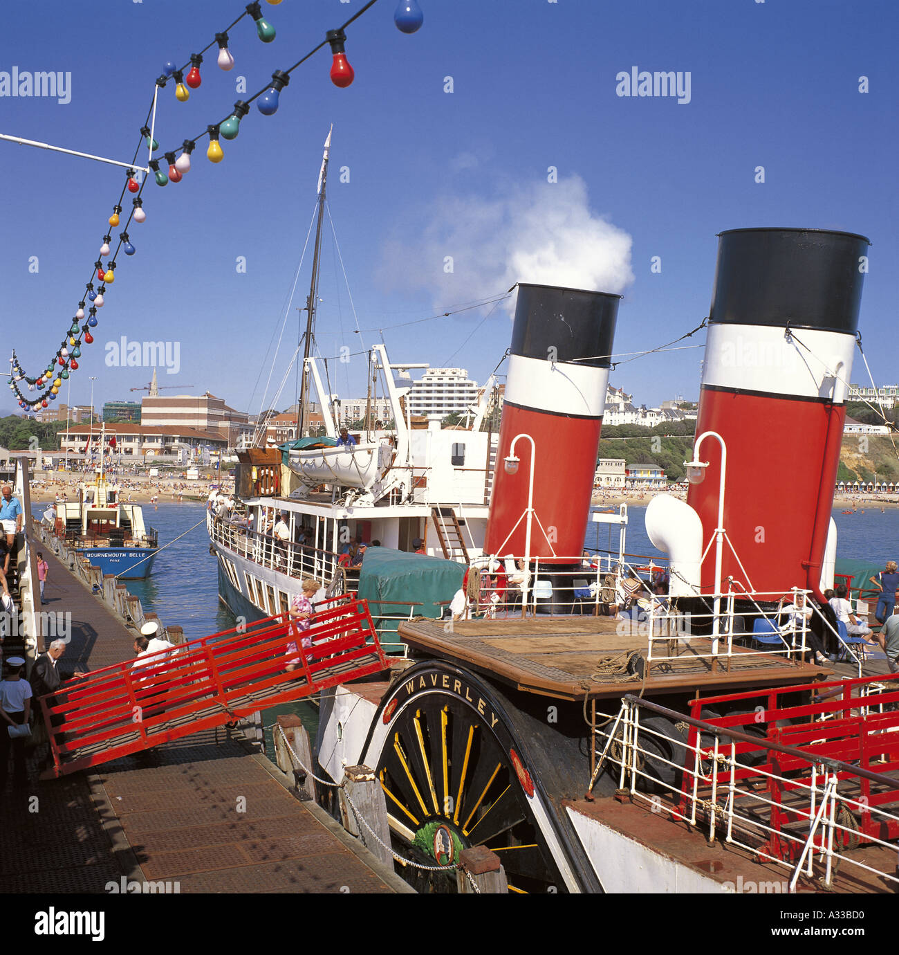 Waverly Dampfer Stockfoto
