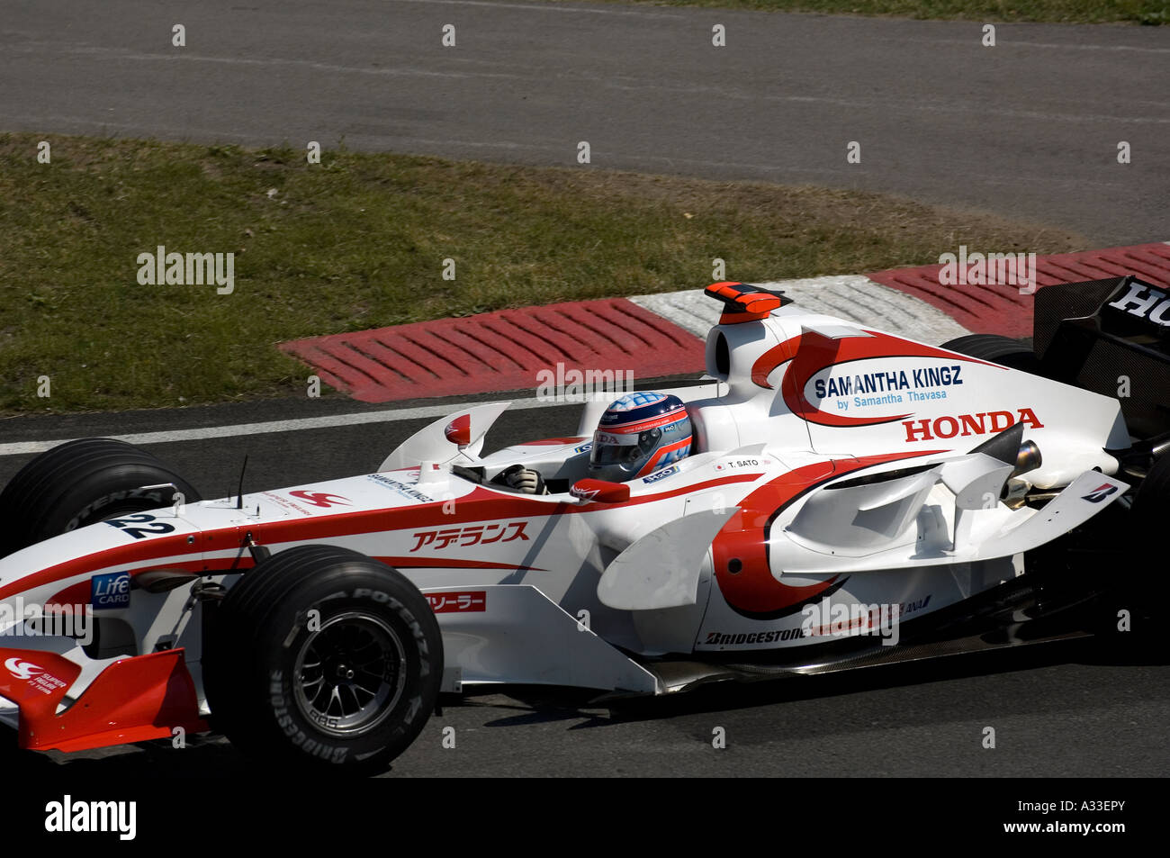 Formel 1 Grand Prix Montreal Stockfoto