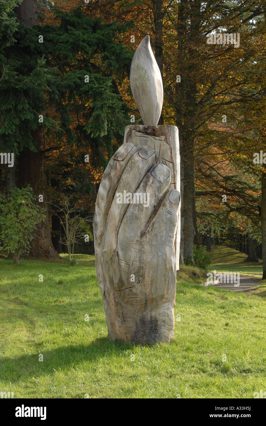 Licht Der Welt Skulptur Sculpture Trail Lake Vyrnwy Mitte Wales licht-der-welt-skulptur-sculpture-trail-lake-vyrnwy-mitte-wales