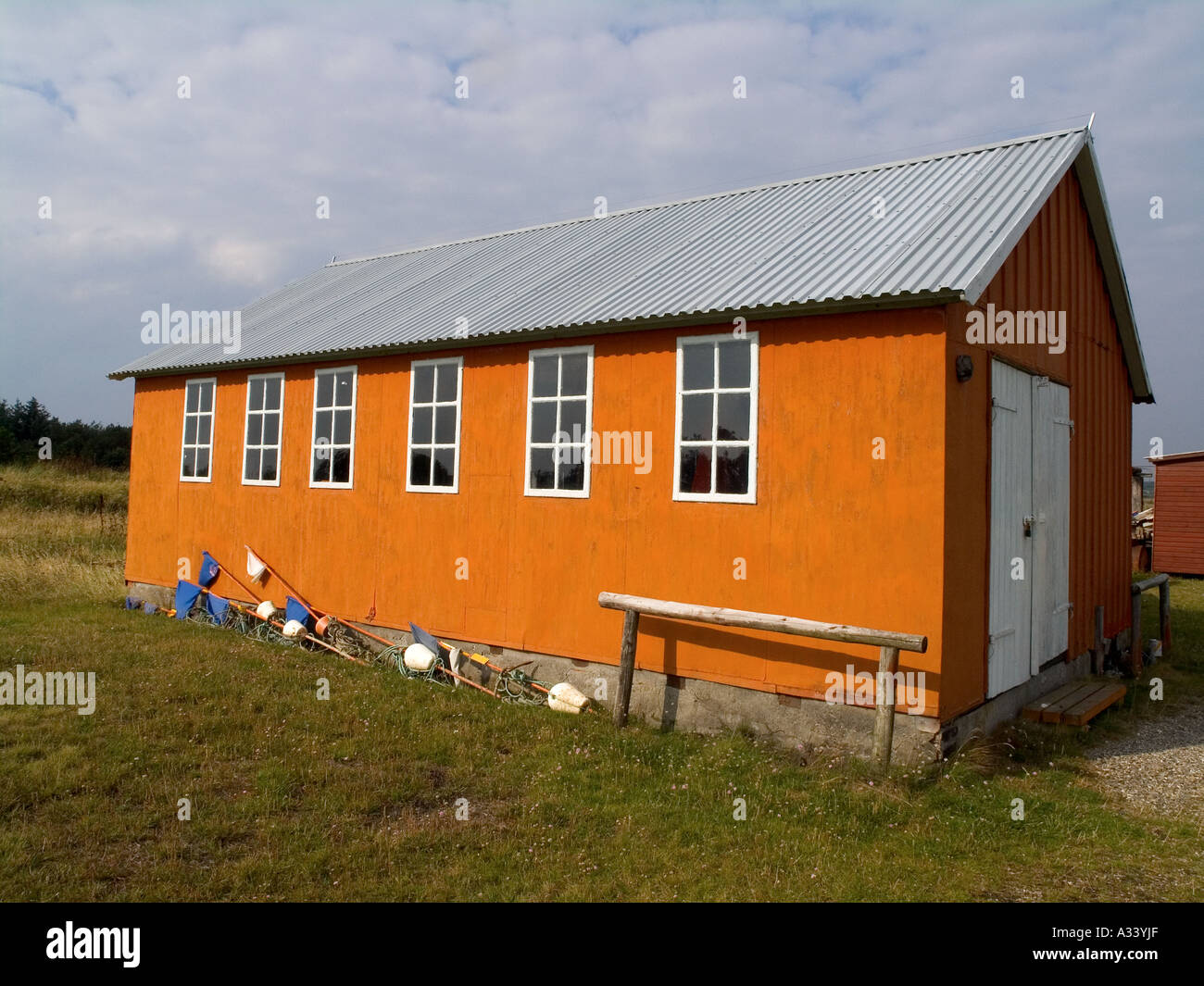 Angeln-schack Stockfoto