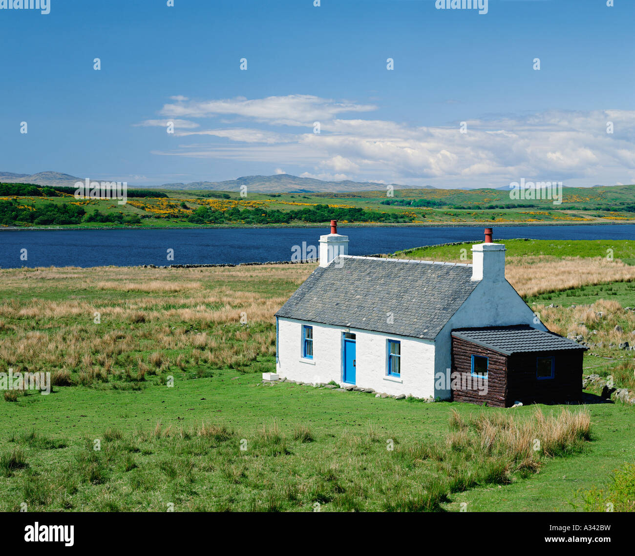 GB SCHOTTLAND ARGYLL UND BUTE LOCH SWEEN Stockfoto