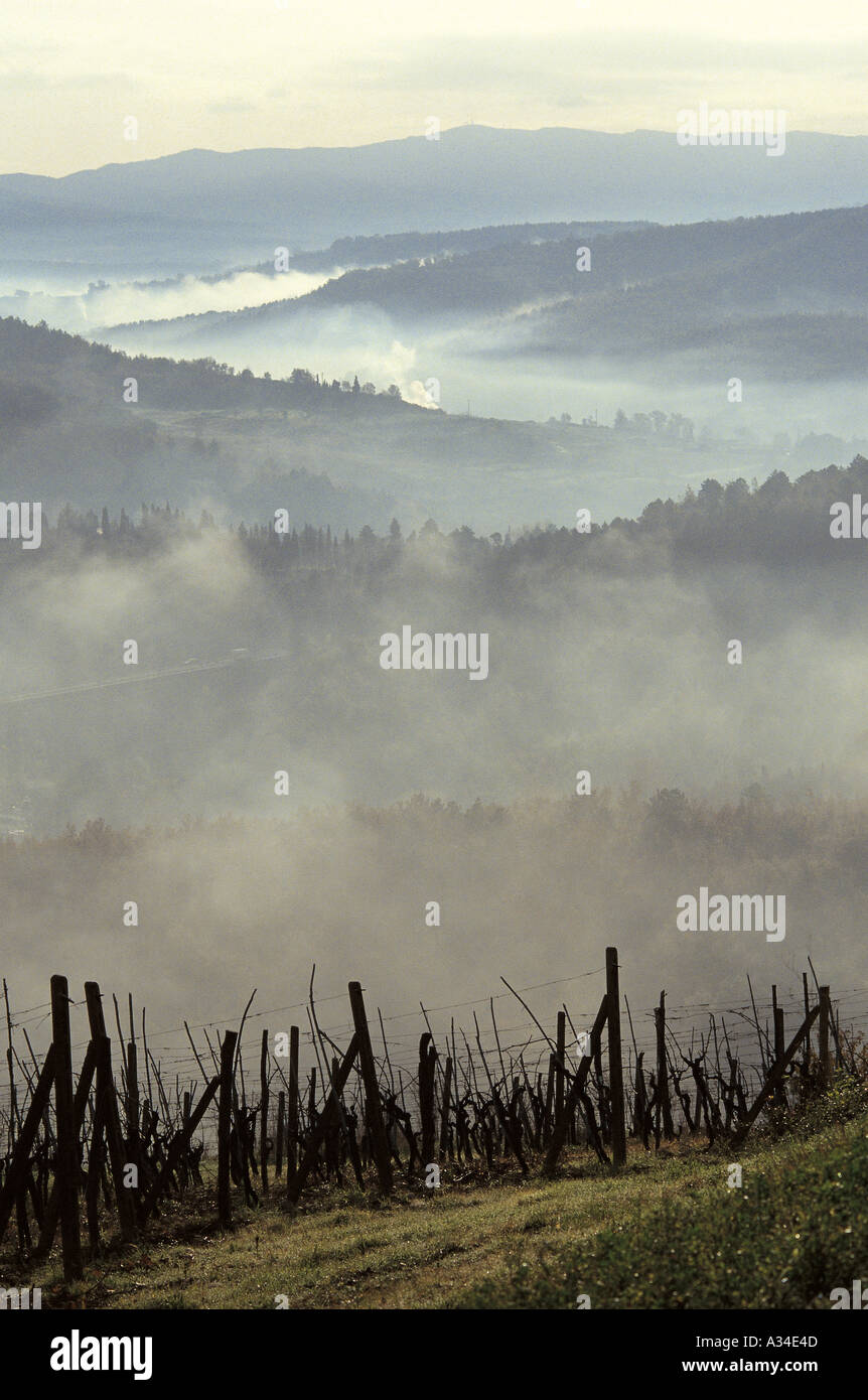 San Casciano Stockfoto