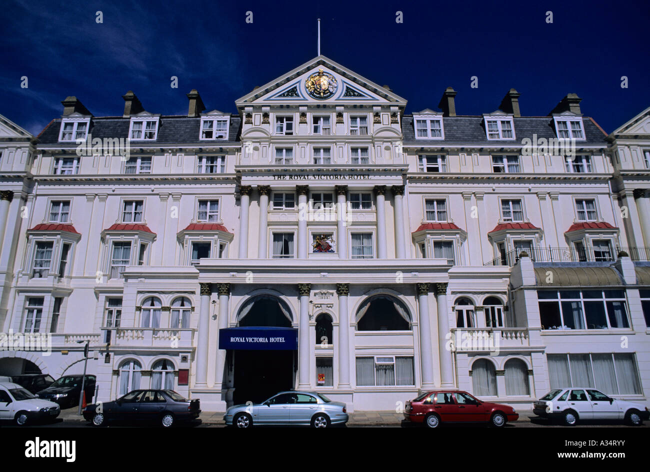 Royal Victoria Hotel, St Leonards, Hastings, Sussex, UK Stockfoto