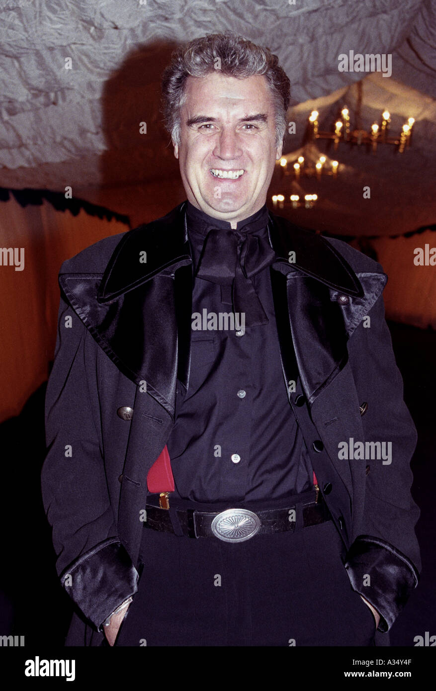 Ein lächelndes Sir Billy Connolly, schottische Komiker und Schauspieler, bei einer Preisverleihung in Glasgow. Stockfoto