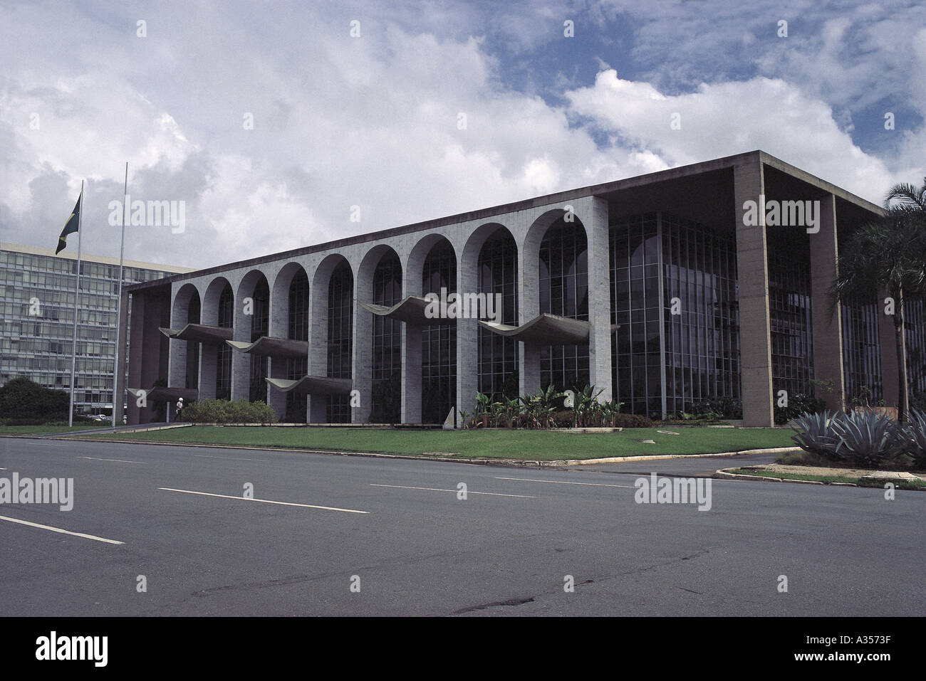 Ministerium der Justiz Stockfoto