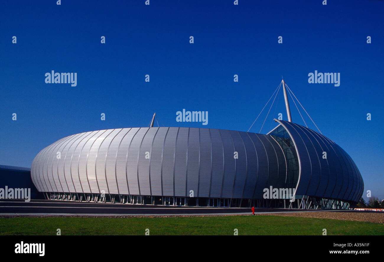 Zenith von Rouen Frankreich Bernard Tschumi Stockfoto