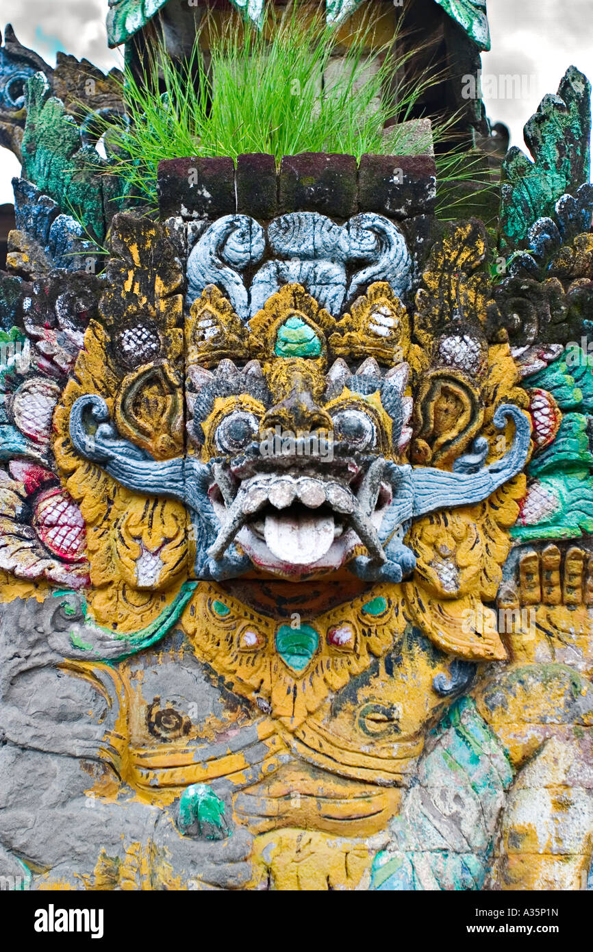 Tempel Pura Beji Sangsit, Bali, Indonesien, Asien Stockfoto