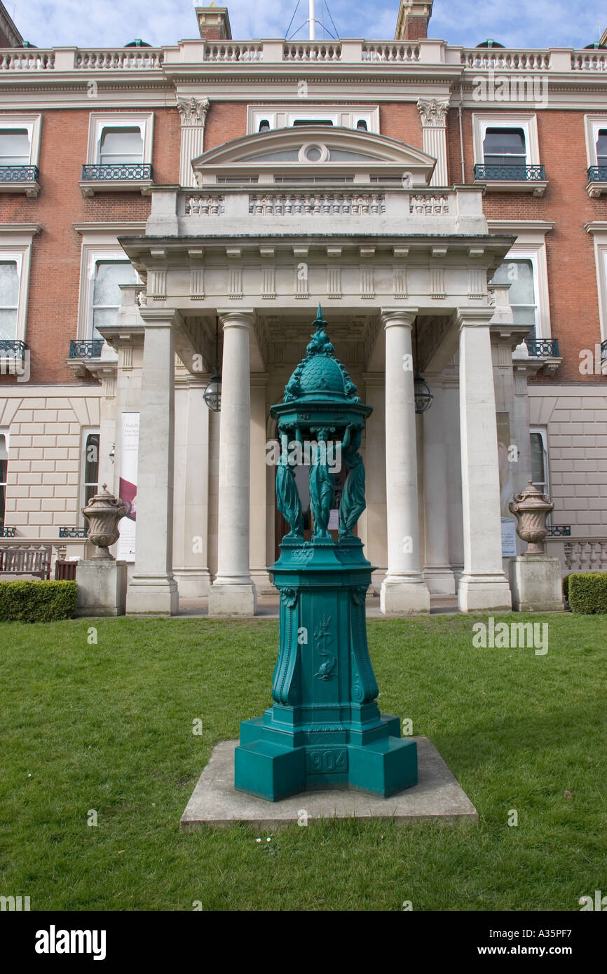 Die Wallace Collection Museum Manchester Square London England UK Stockfoto