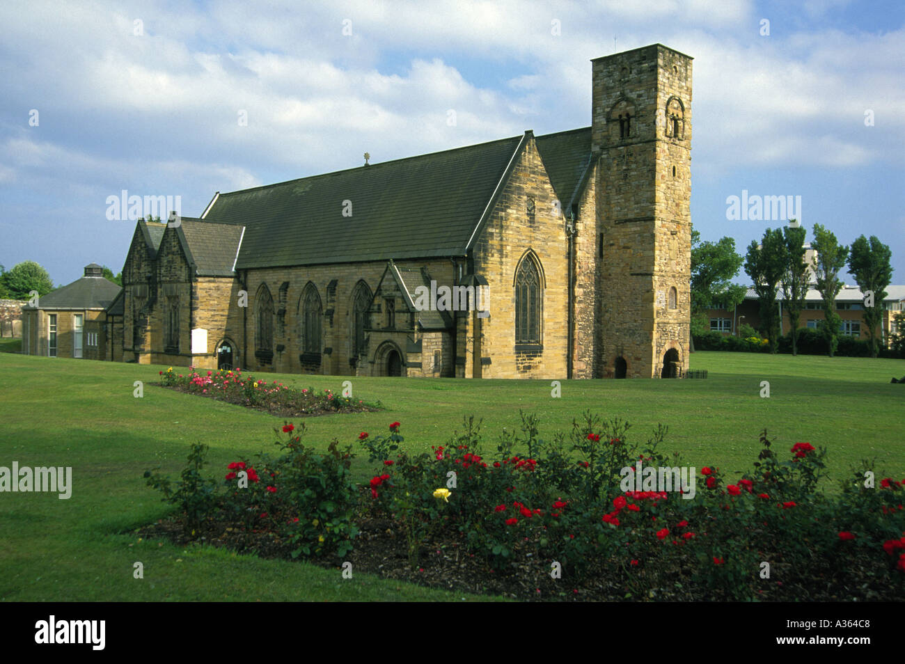 St. Peters Kirche Sunderland UK Stockfoto