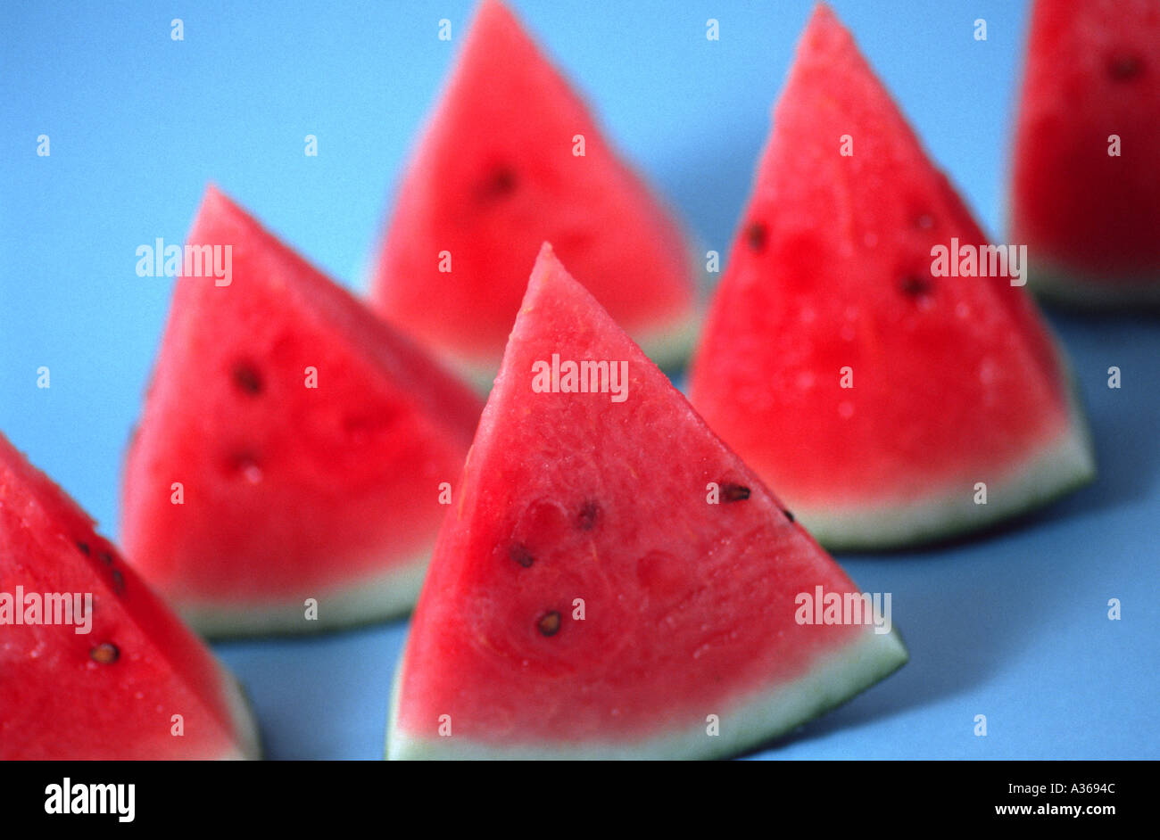 Wassermelone Stockfoto