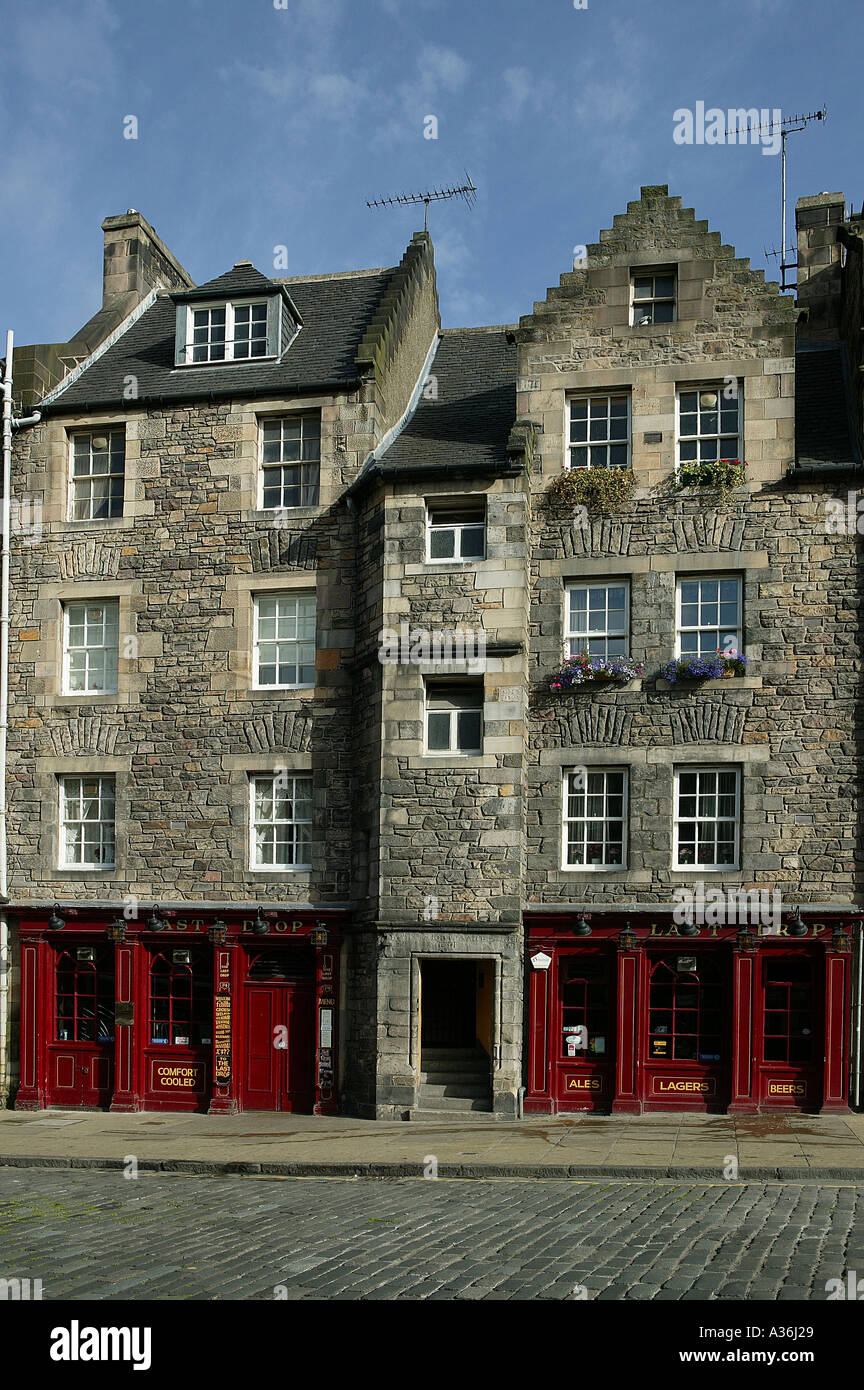 Die letzten Tropfen Stockfoto