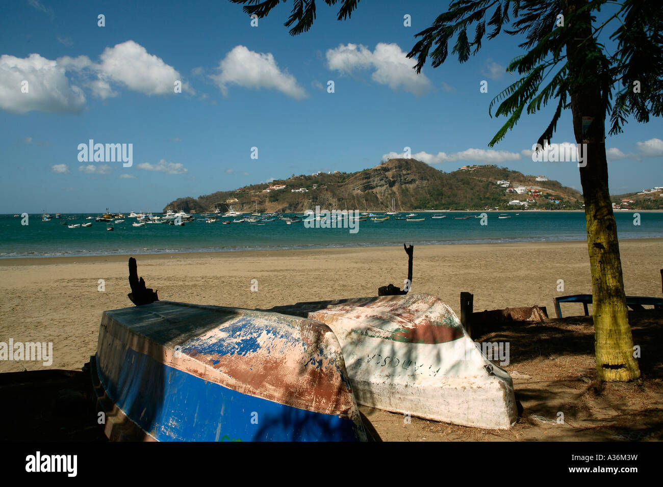 Nicaragua.  Rivas. San Juan del Sur Stockfoto