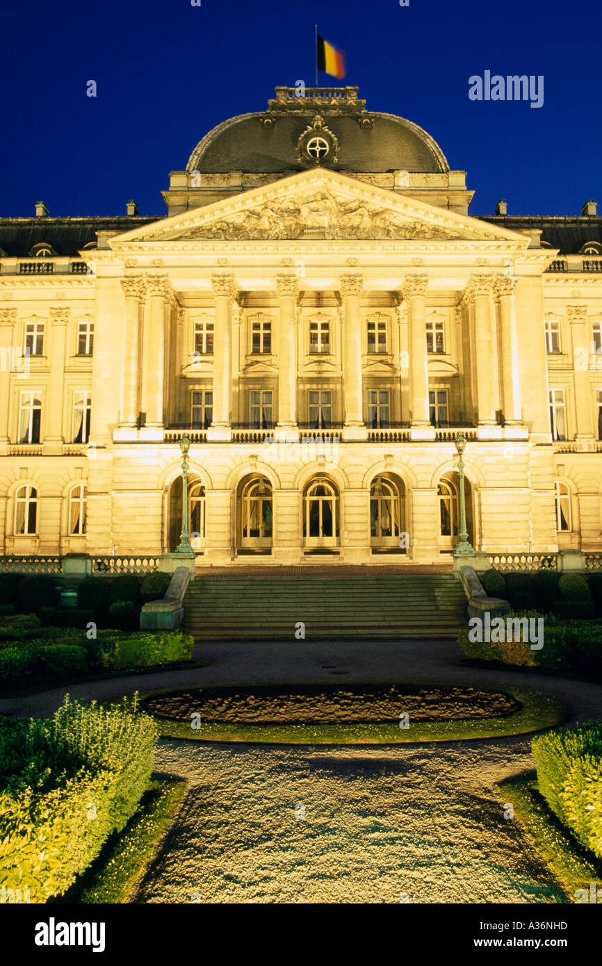 Royal Palace-Brüssel-Belgien Stockfoto