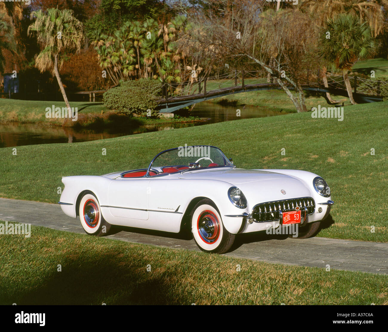 Chevrolet Corvette 1953 Stockfoto