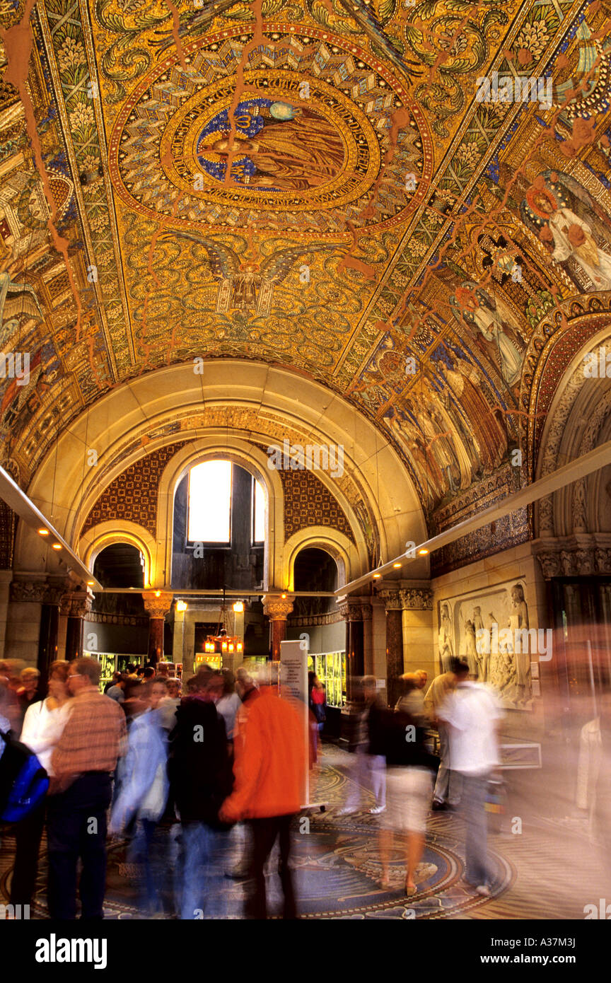 Mosaik Der Hohenzollern Herrscher Im 19 Jahrhundert Kaiser Wilhelm 