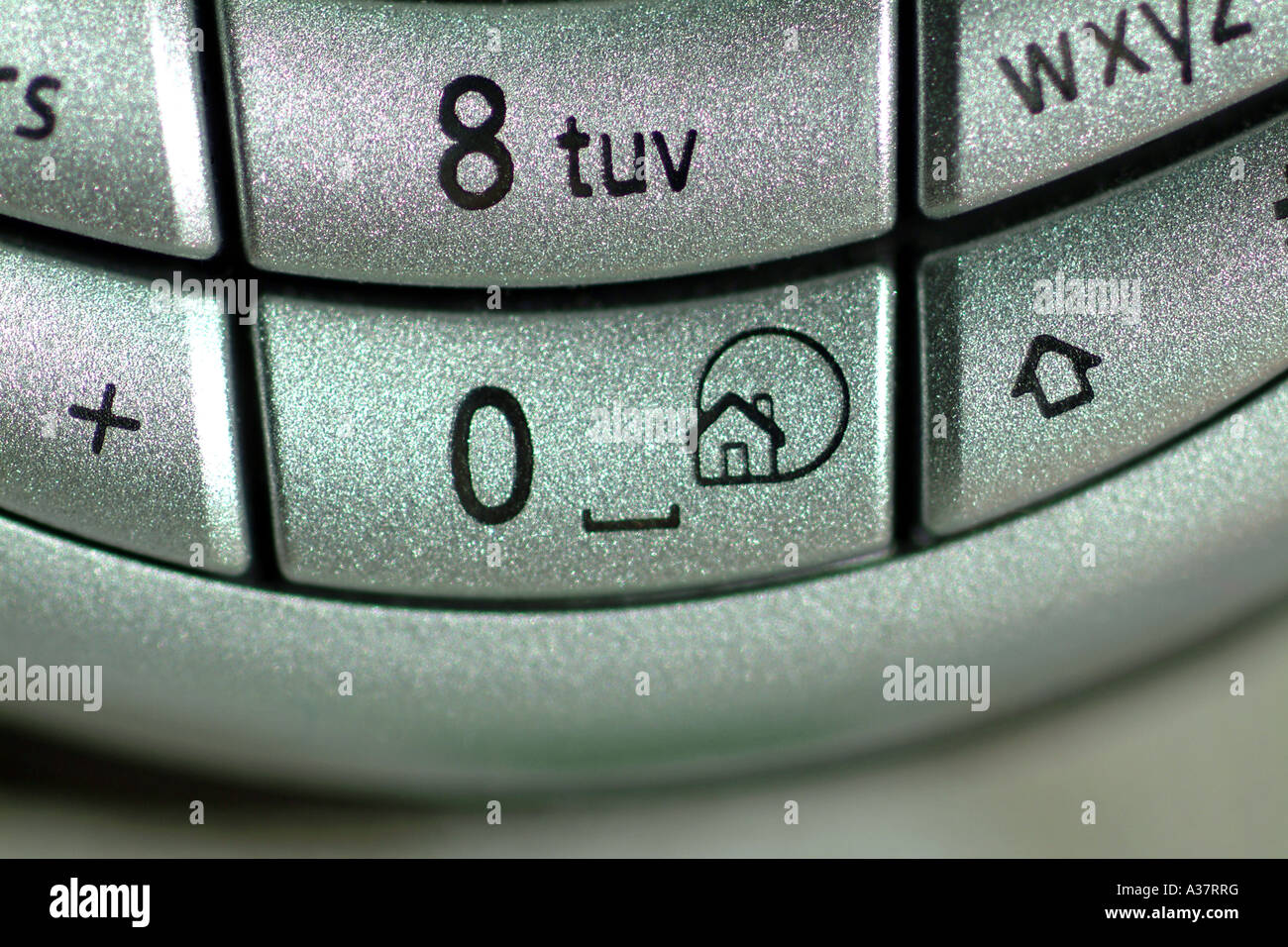 Tastatur des Nokia 6630 Mobiltelefon UK Stockfoto