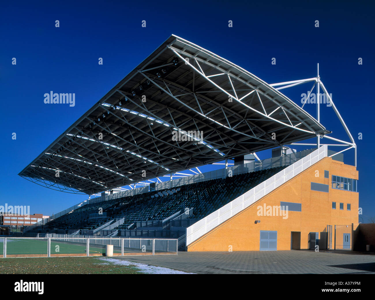 National Hockey Stadium und Konferenzzentrum, Milton Keynes Stockfoto