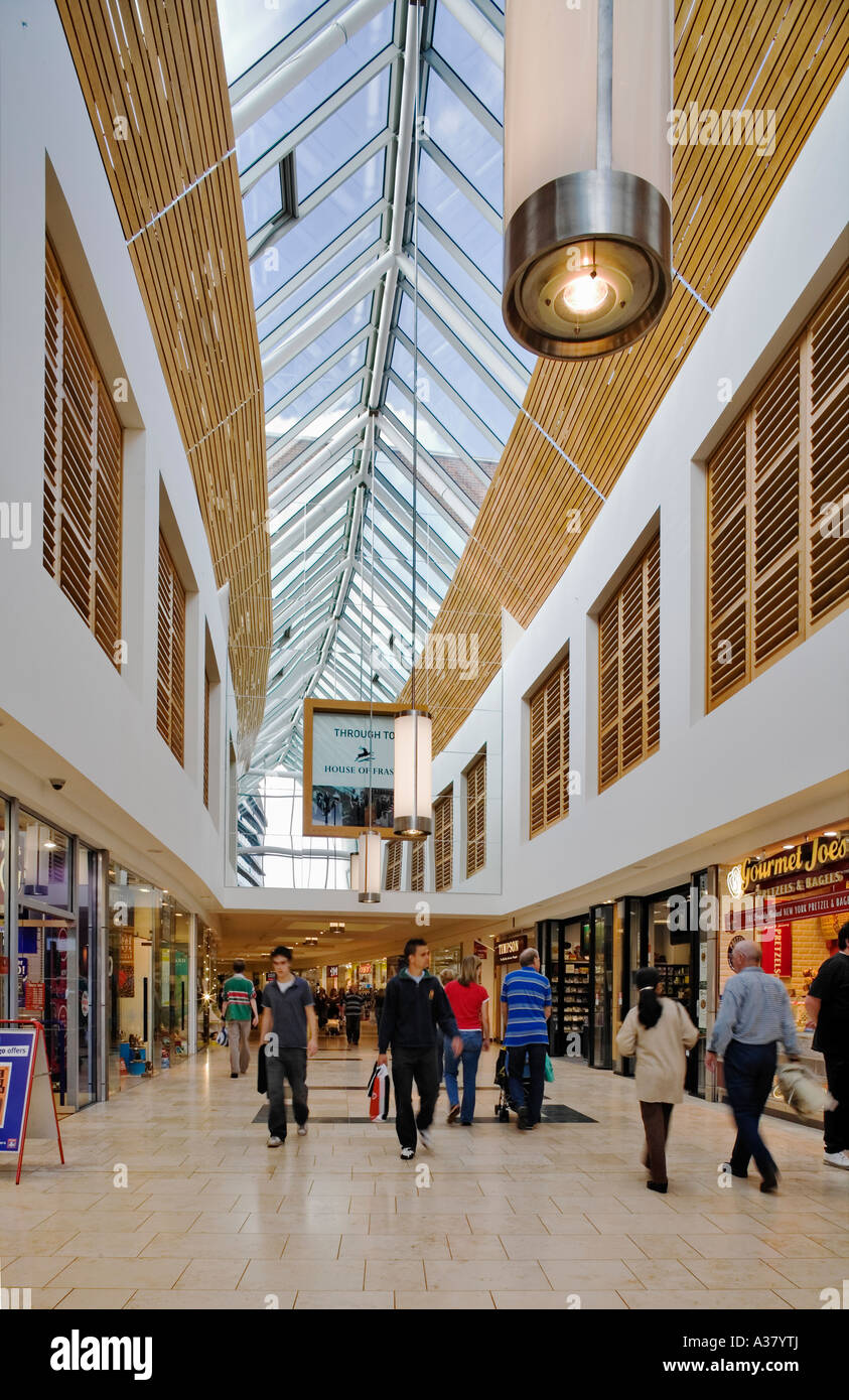 Chapelfield Einkaufszentrum Norwich Stockfoto