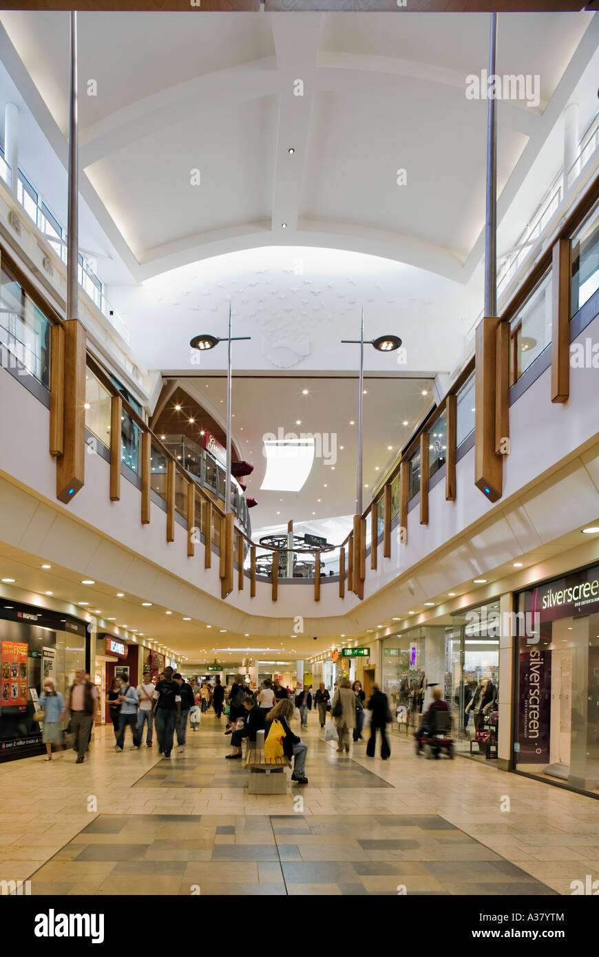 Chapelfield Einkaufszentrum Norwich Stockfoto