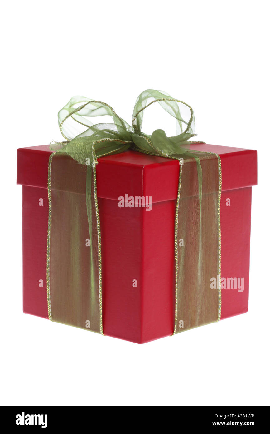 Weihnachts-Geschenk Stockfoto
