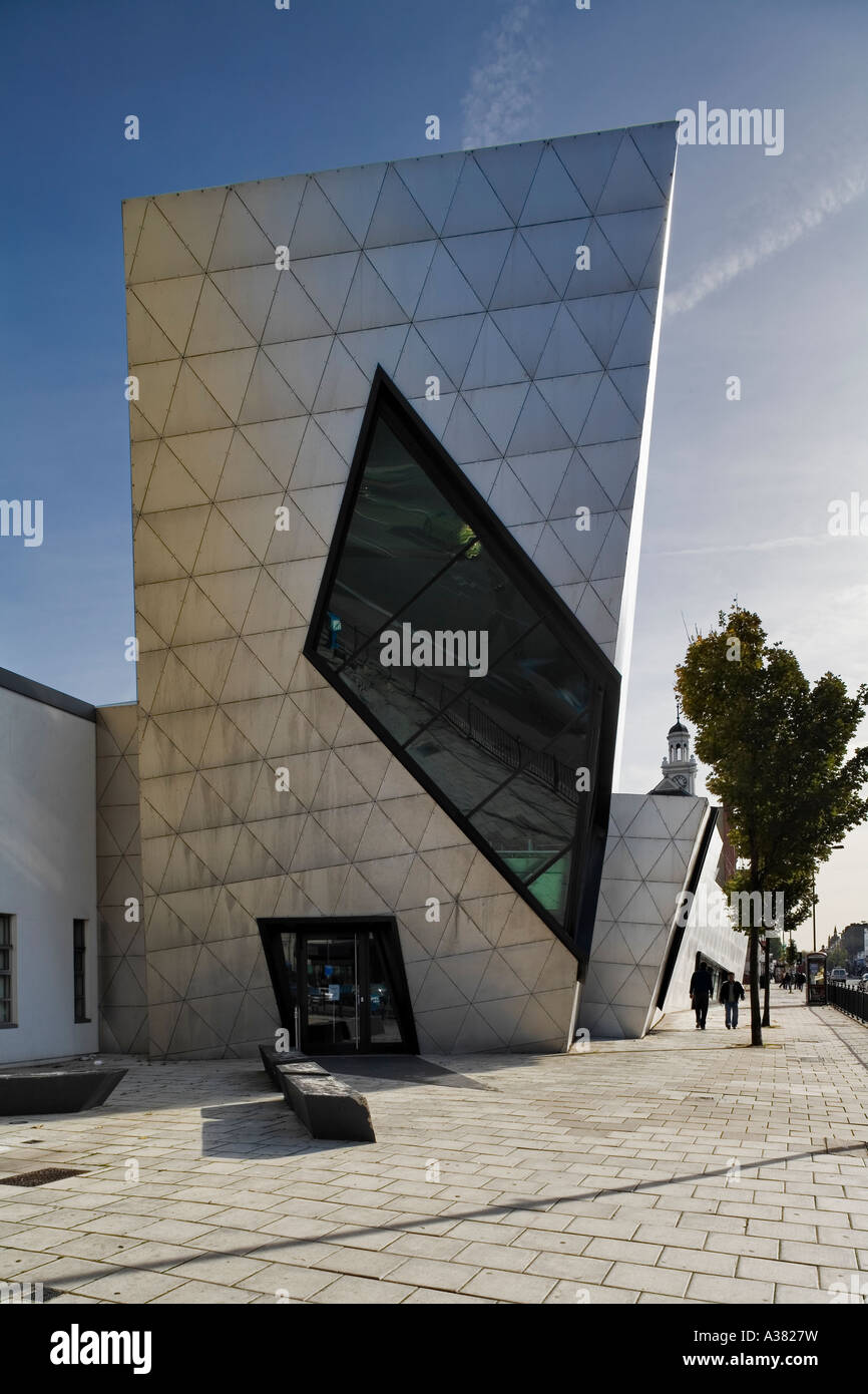 London Metropolitan University Post Graduate Centre auf Holloway Road, London Stockfoto