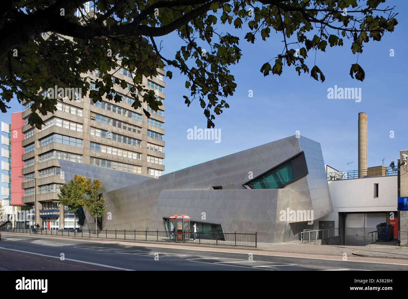 London Metropolitan University Post Graduate Centre auf Holloway Road, London Stockfoto