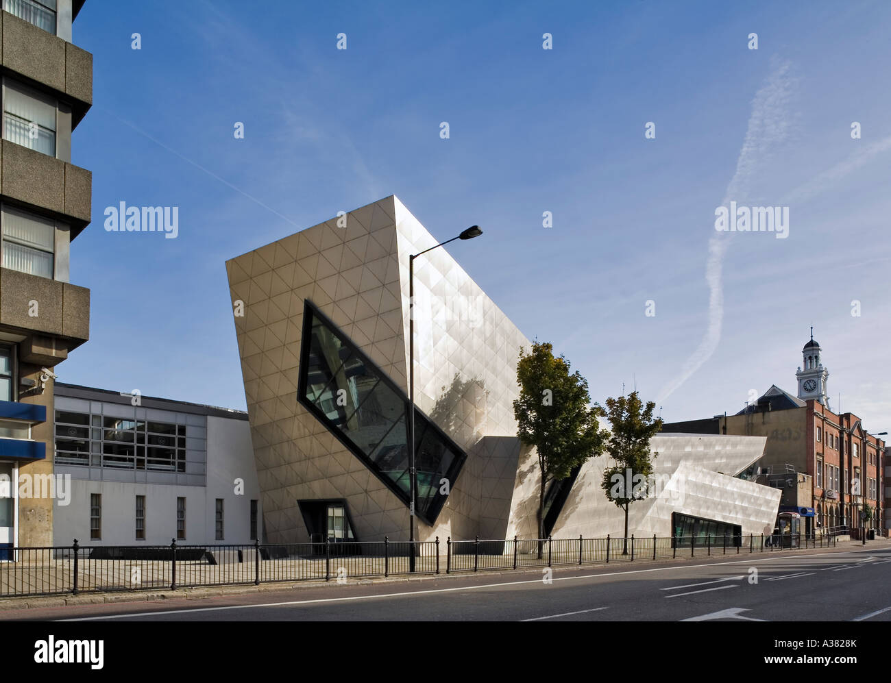 London Metropolitan University Post Graduate Centre in der Holloway Road Stockfoto