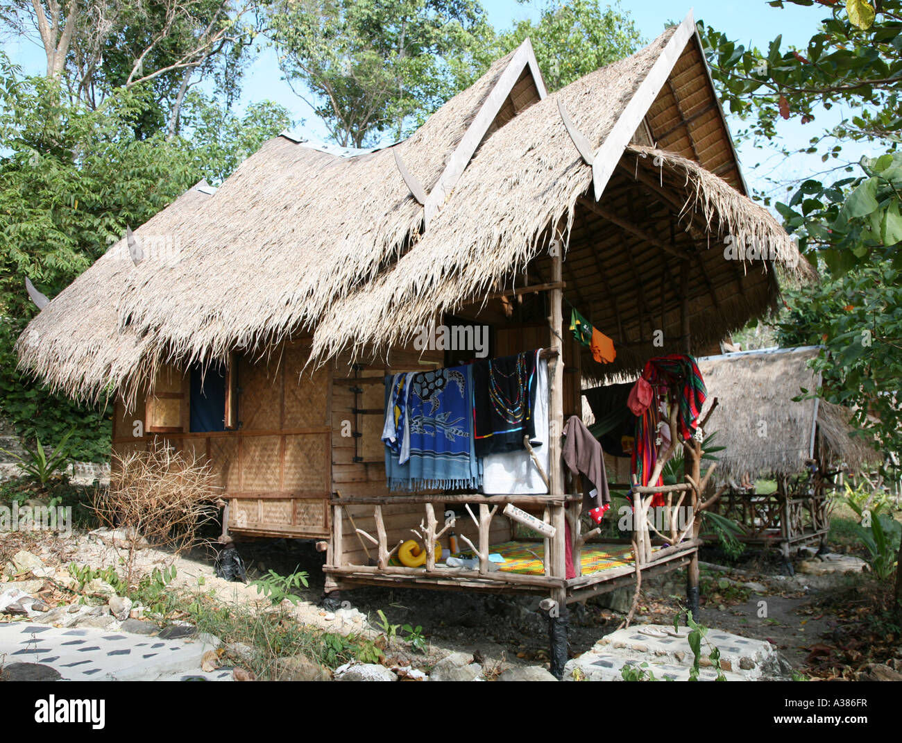 Strand Hütte Ko Chang Thailand in Südostasien Stockfoto