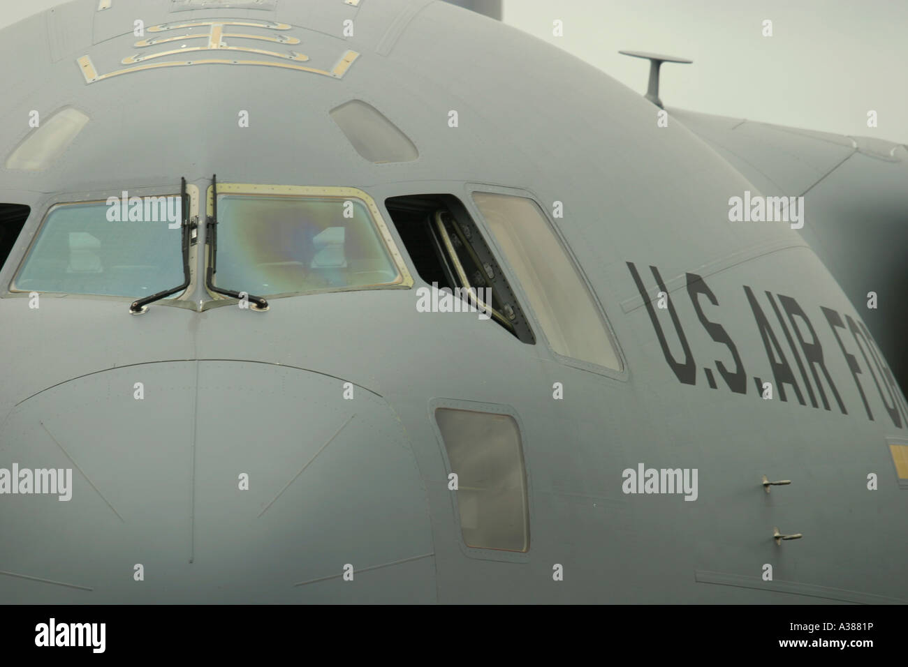 Boeing c-17 Globemaster III Stockfoto