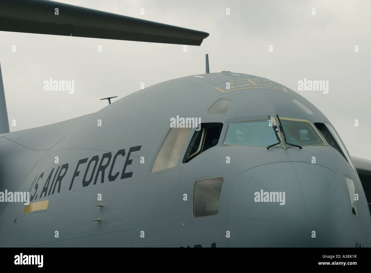 Boeing c-17 Globemaster III Stockfoto